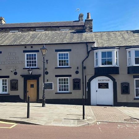 The Three Horseshoes Hotel Barnard Castle Exteriér fotografie