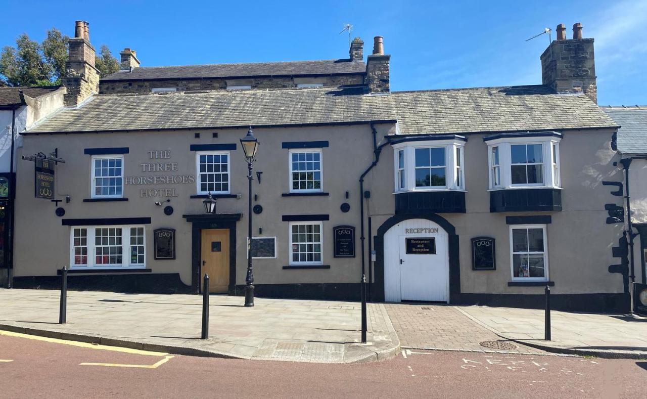The Three Horseshoes Hotel Barnard Castle Exteriér fotografie