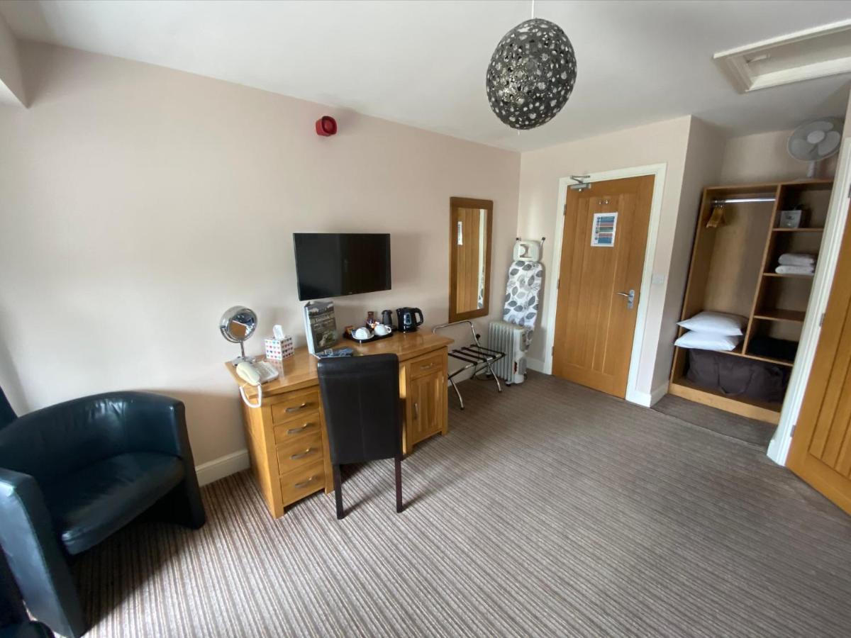 The Three Horseshoes Hotel Barnard Castle Exteriér fotografie