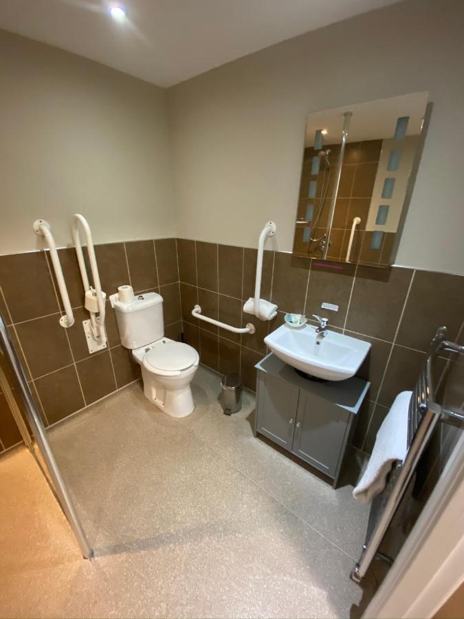 The Three Horseshoes Hotel Barnard Castle Exteriér fotografie