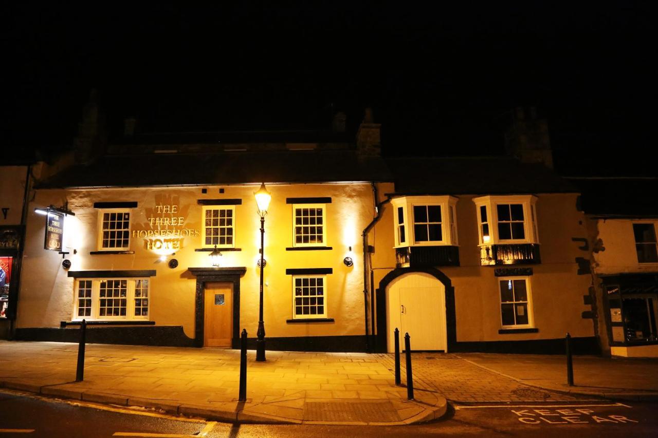 The Three Horseshoes Hotel Barnard Castle Exteriér fotografie
