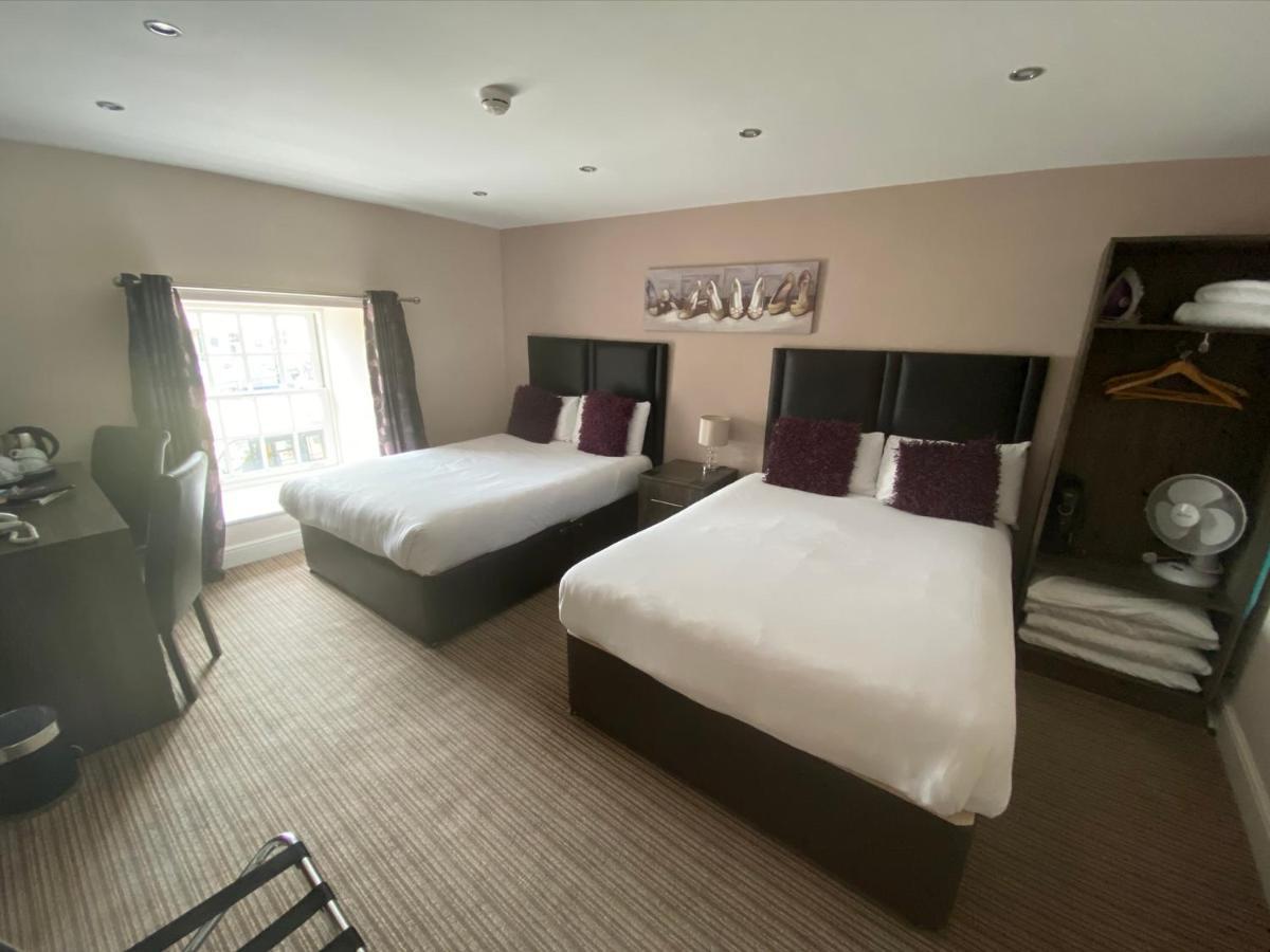 The Three Horseshoes Hotel Barnard Castle Exteriér fotografie