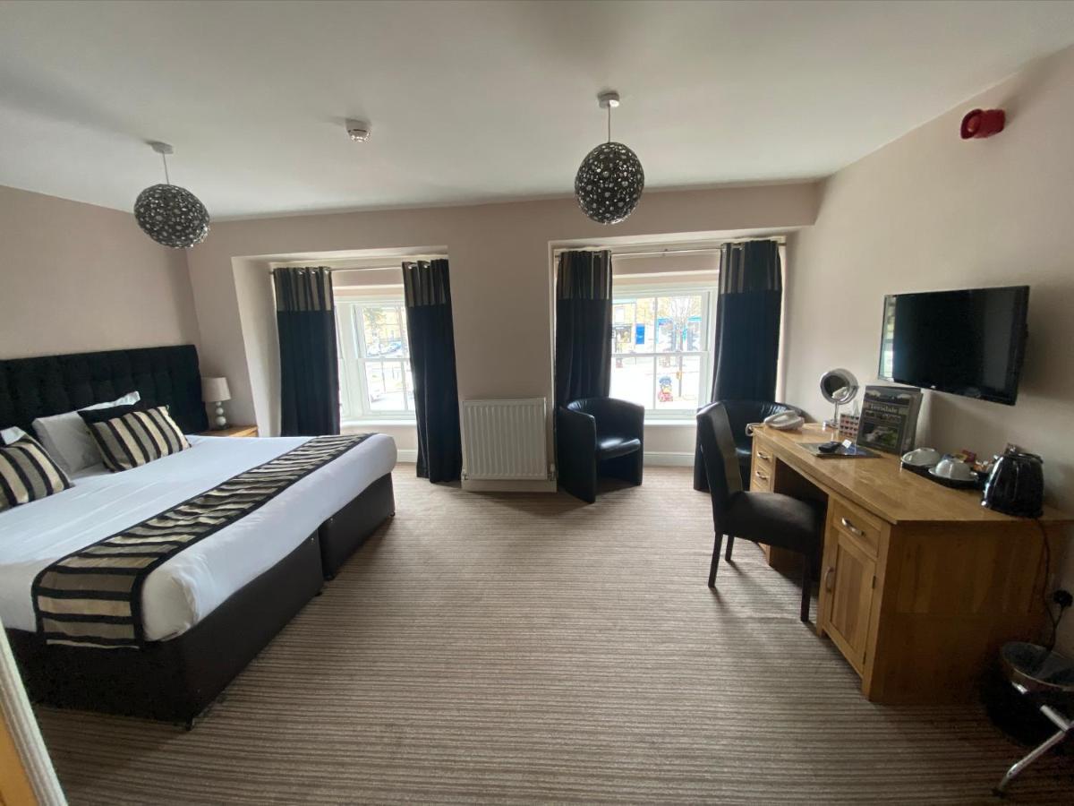 The Three Horseshoes Hotel Barnard Castle Exteriér fotografie